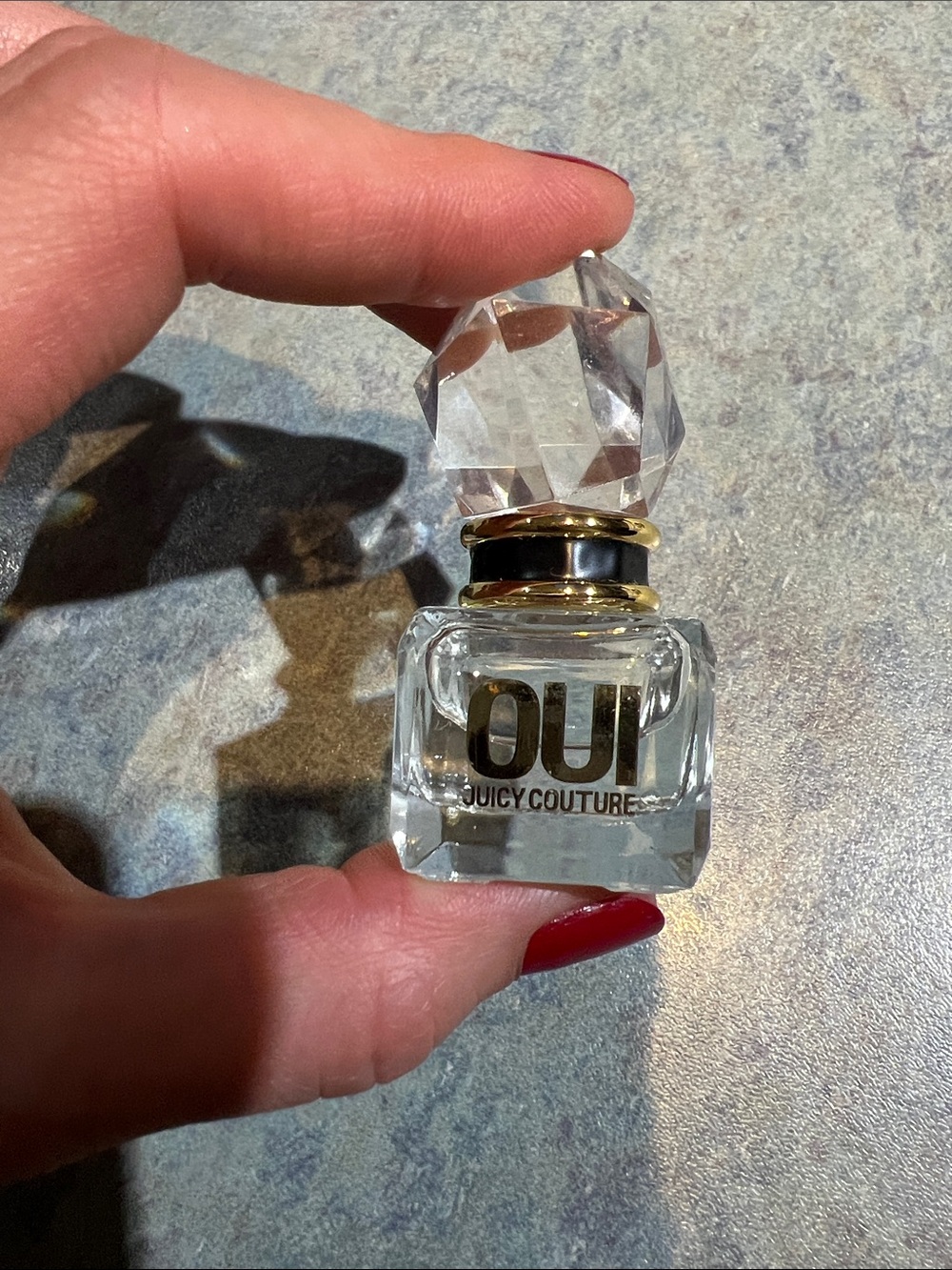 Juicy Couture OUI Mini collector bottle